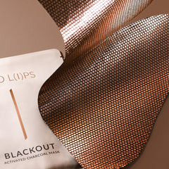Two Lips Blackout Activated Charcoal Vulva Mask Strip Singapore