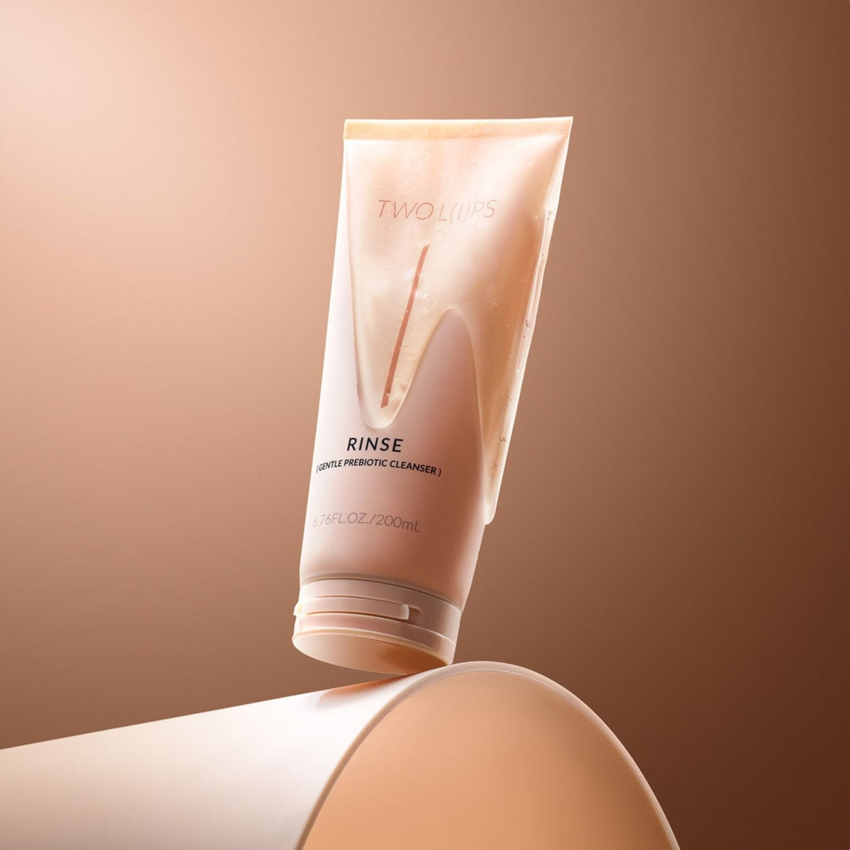 Two Lips Rinse Gentle Prebiotic Cleanser Strip Singapore