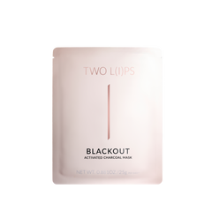 Two Lips Blackout Activated Charcoal Vulva Mask Strip Singapore
