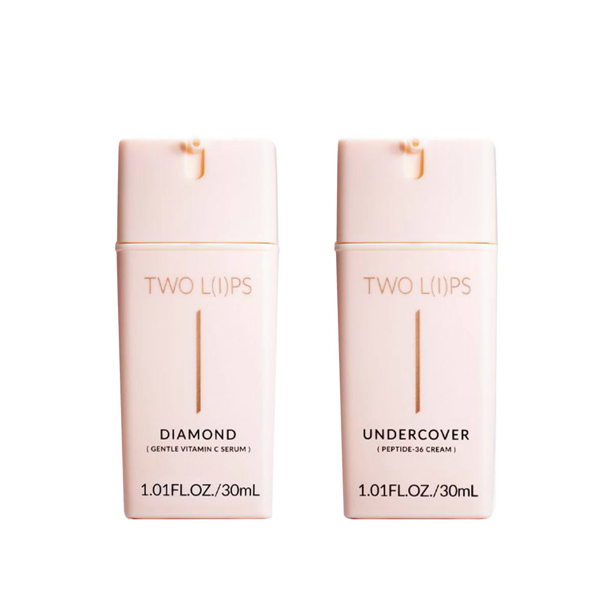 Two Lips Brightening Kit Diamond Undercover Strip Singapore